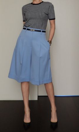Orig. MICHAEL KORS COLLECTION Bermudas Gr. 36