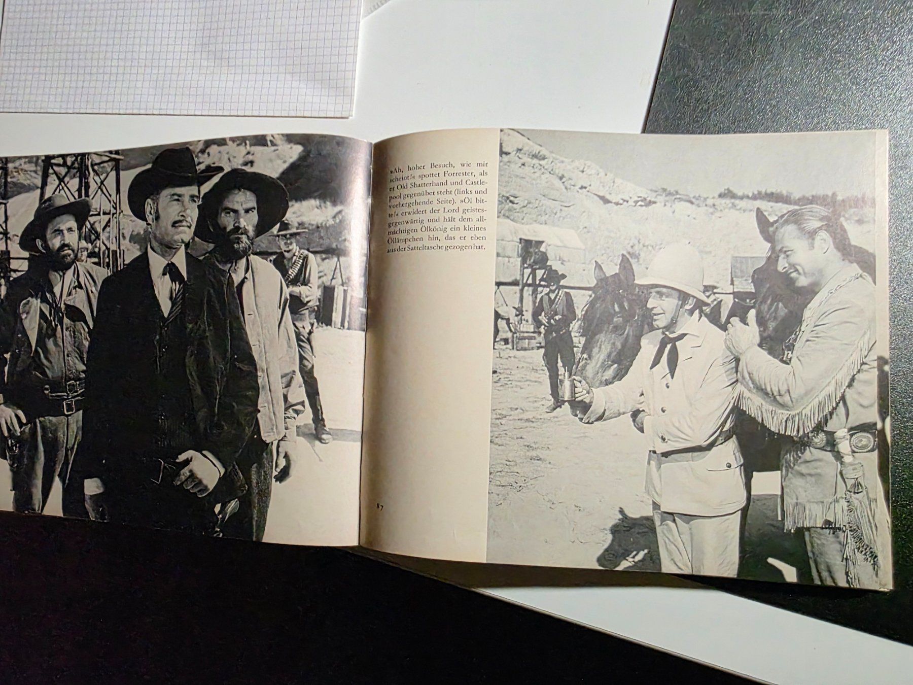 Libri: Winnetou II - Karl May - Filmbildband - – Usato da Walterswil BE venduto da Lonitti 7