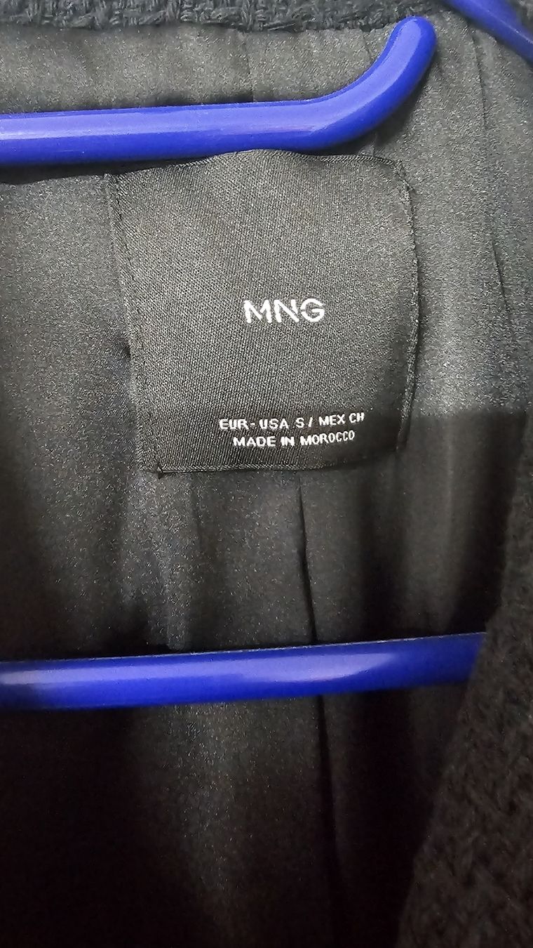 Mango Giacche: Damen Blazer Mango Schwarz Grösse S  – Usato da Rothrist venduto da Niggitta 1