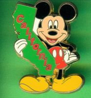 DISNEY  Mickey Maus  CALIFORNIA