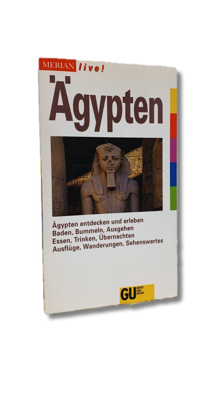 Libri: Reiseführer Ägypten – Usato da Basel venduto da Budas