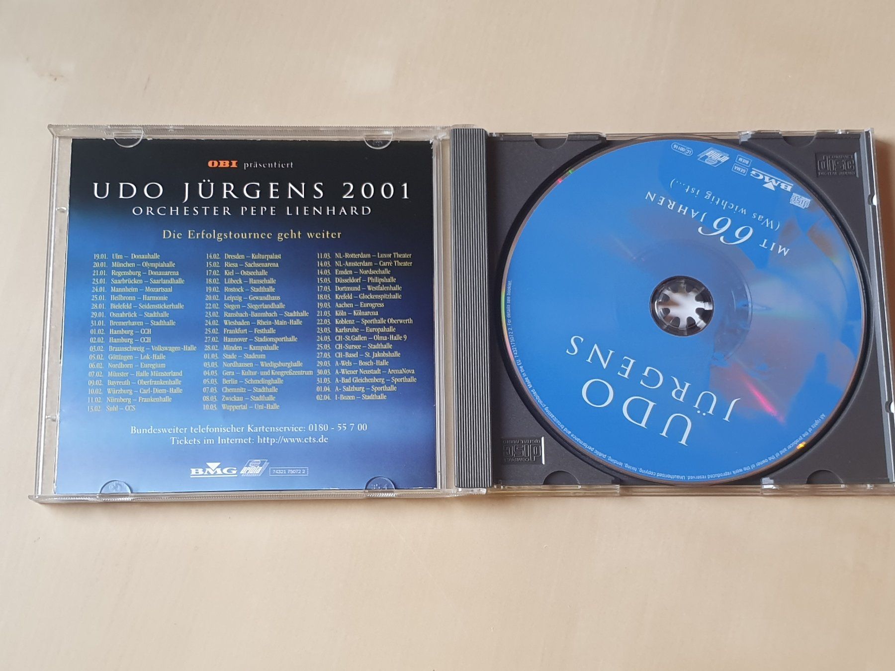 CDs: Udo Jürgens mit 66 Jahren – Gebraucht aus Stansstad von  2