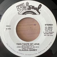 Claudja Barry - Sweet Dynamite / US-Promo 1977 - TOP