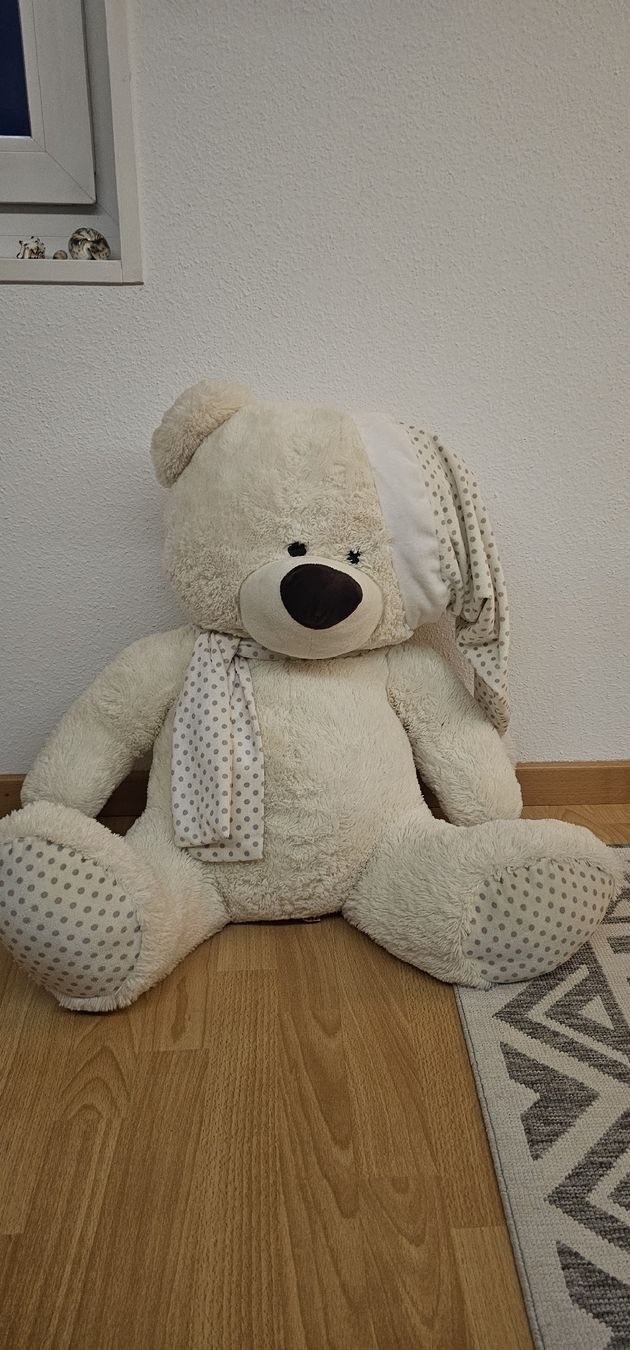 Giocattoli: Grosser Teddy / Kuschelbär Laurana – Usato da Beckenried venduto da san_27bd