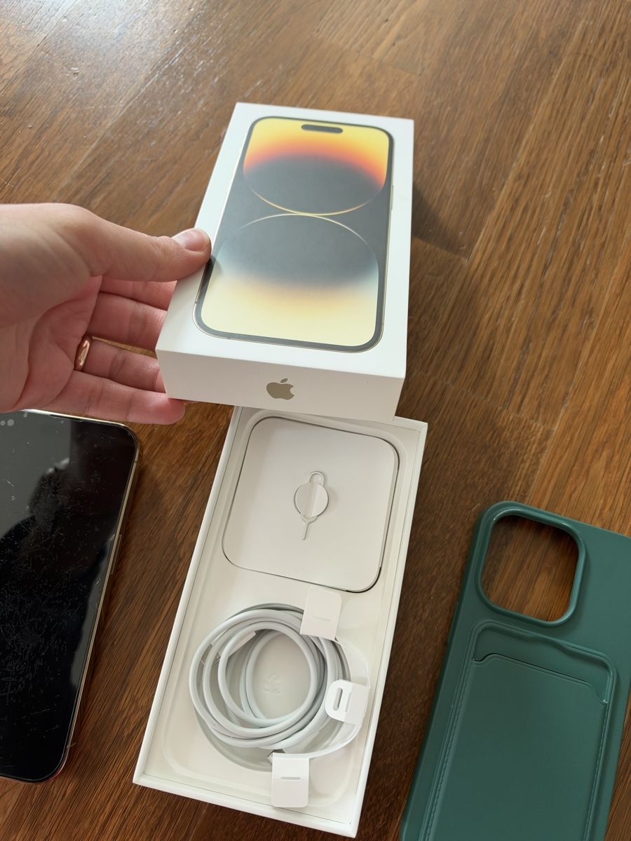 Apple Handys / Smartphones: Iphone 14 Pro Gold 256 GB – Gebraucht aus Dietikon von mike.thorton 1