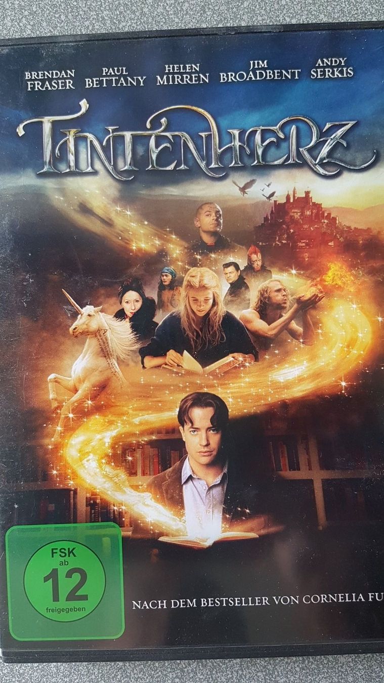 Alle DVDs: DVD Tintenherz / Brendan Fraser – Gebraucht aus Oetwil am See von fineli2