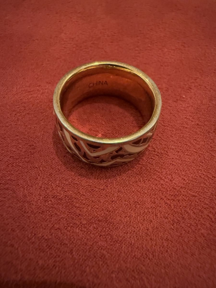 Coach Anelli: Fingerring der Marke COACH – Usato da Schattenhalb venduto da Oodaaq 2
