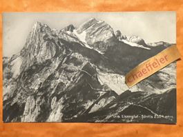 1924 Lisengrat,  - Säntis, Rarität