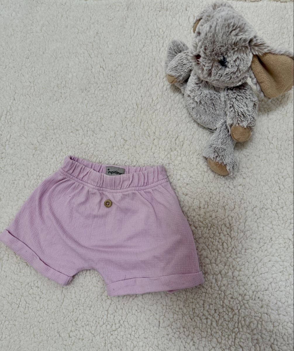 Pantaloni: Rosa/Helllila Shorts Gr. 62/68 – Usato da Horgen venduto da AA.AW55