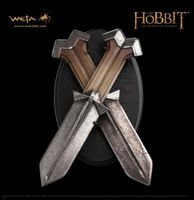 WETA Hobbit Knives of Nori the Dwarf Limited Edition to 500