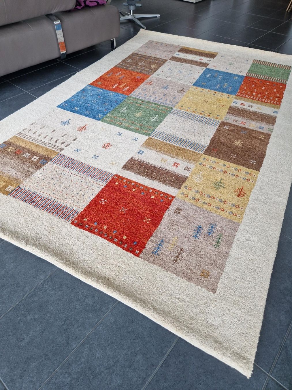 Tappeti: Moderner Indischer Orientteppich 200 x 300 cm – Usato da Ottenbach venduto da Surfer61