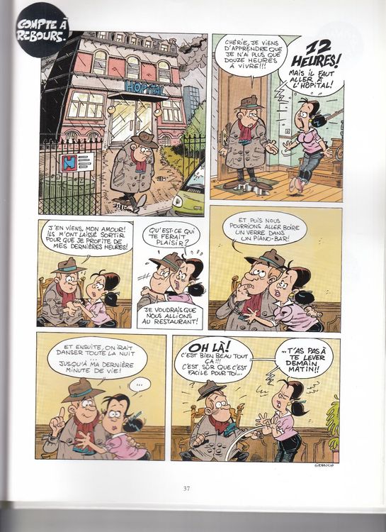 BD - Drôles d'histoire de toubibs N°2 3