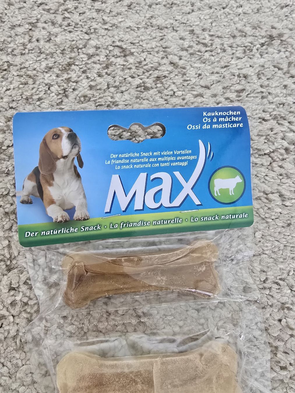 Futter: Hunde Kauknochen – Neu und originalverpackt aus Rickenbach b. Wil von Beautiful.Things 1