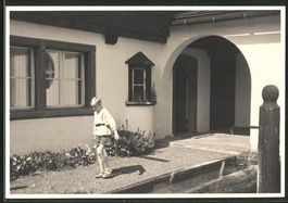 Unterwasser, Berghaus NESSELHALDE um 1945