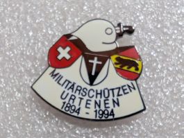 Ansteckpin 254: Militärschützen Urtenen