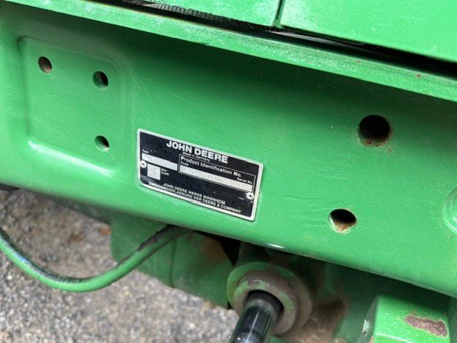 John Deere Trattori: John Deere 6400 – Usato da Oberhofen Thun'see venduto da Tranchet-Trading 3