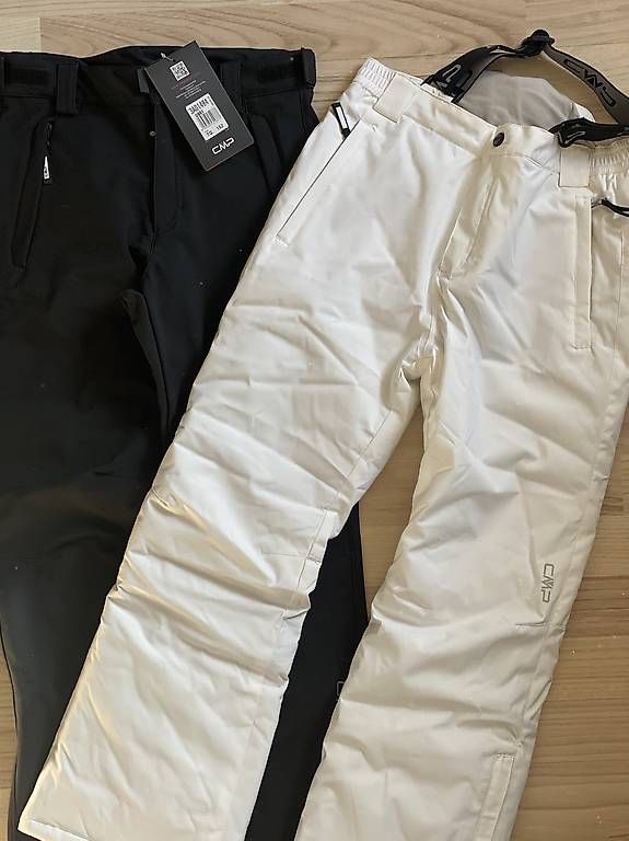 Pantaloni: Vend deux pantalons ski junior – Usato da Morrens VD venduto da gia_sfs5 3
