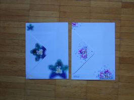 Diddl Briefpapier  2 Stück ALT    Set C10