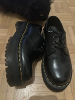 Scarpe Dr. Martens platform nere tg 37 usate poco! ottime!
