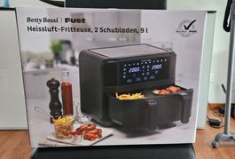 Heissluft Fritteuse Betty Bossi 9 L