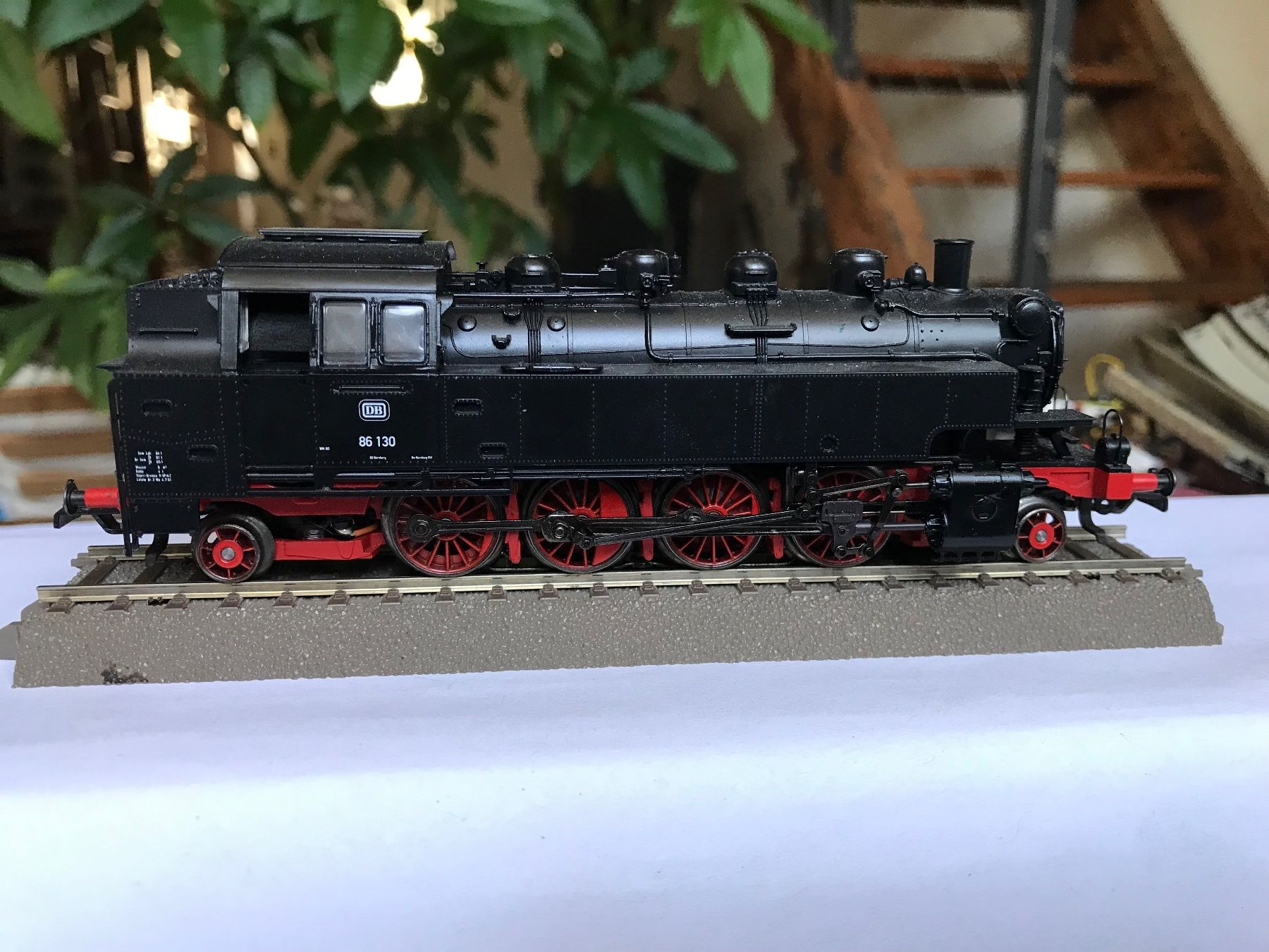 Märklin Modellini di ferrovie: märklin 3096, dampflok BR 86, digital fx – Usato da Liestal venduto da ozo2005 3