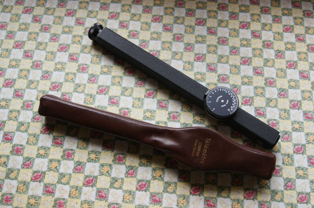 Telemeter Stoppani Bern, Bereich 2 - 25, mit Etui (Gebraucht) in ...