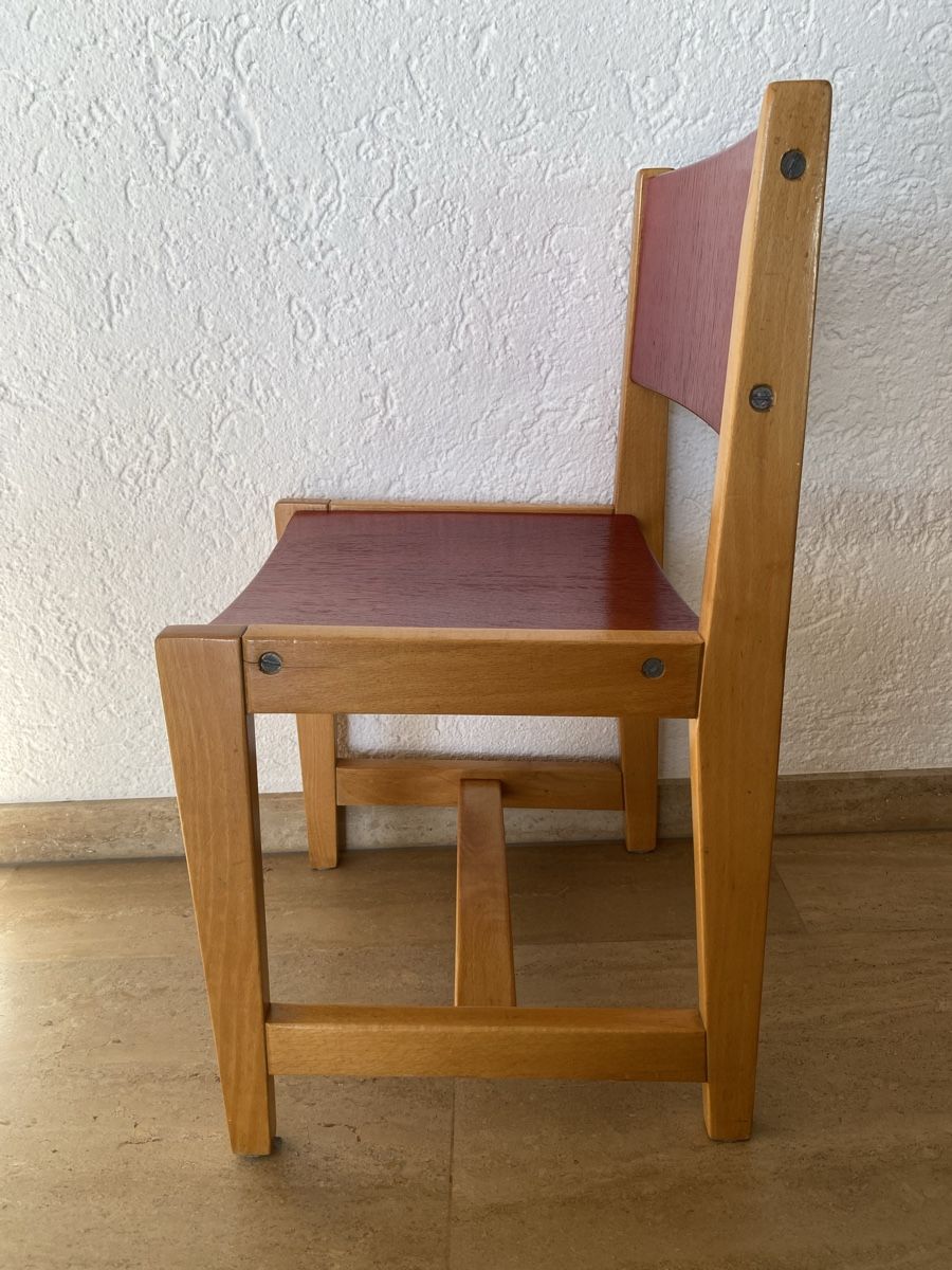 Stühle: 2 x wooden kids chairs – Gebraucht aus Nürensdorf von cam_nbr6 3
