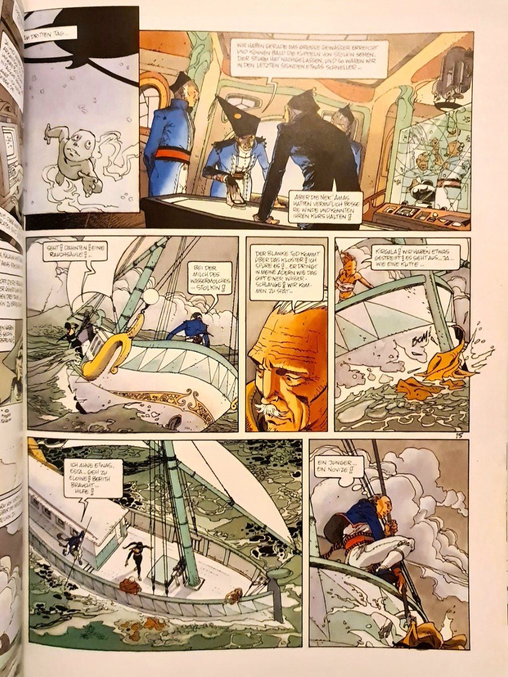 Fumetti: Kirgala Comic 1+2,  Gine, Convard, ehapa Comics – Usato da Aesch BL venduto da pri_fp8t 2