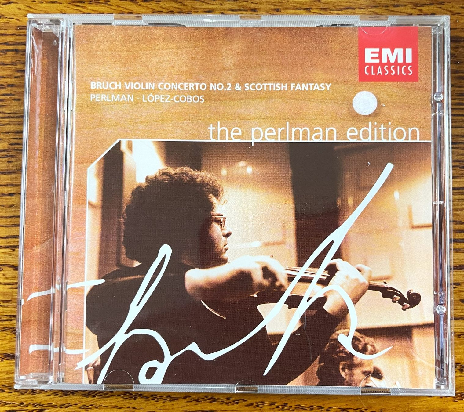 CD: The Perlman Edition CD – Usato da Oftringen venduto da Vucki