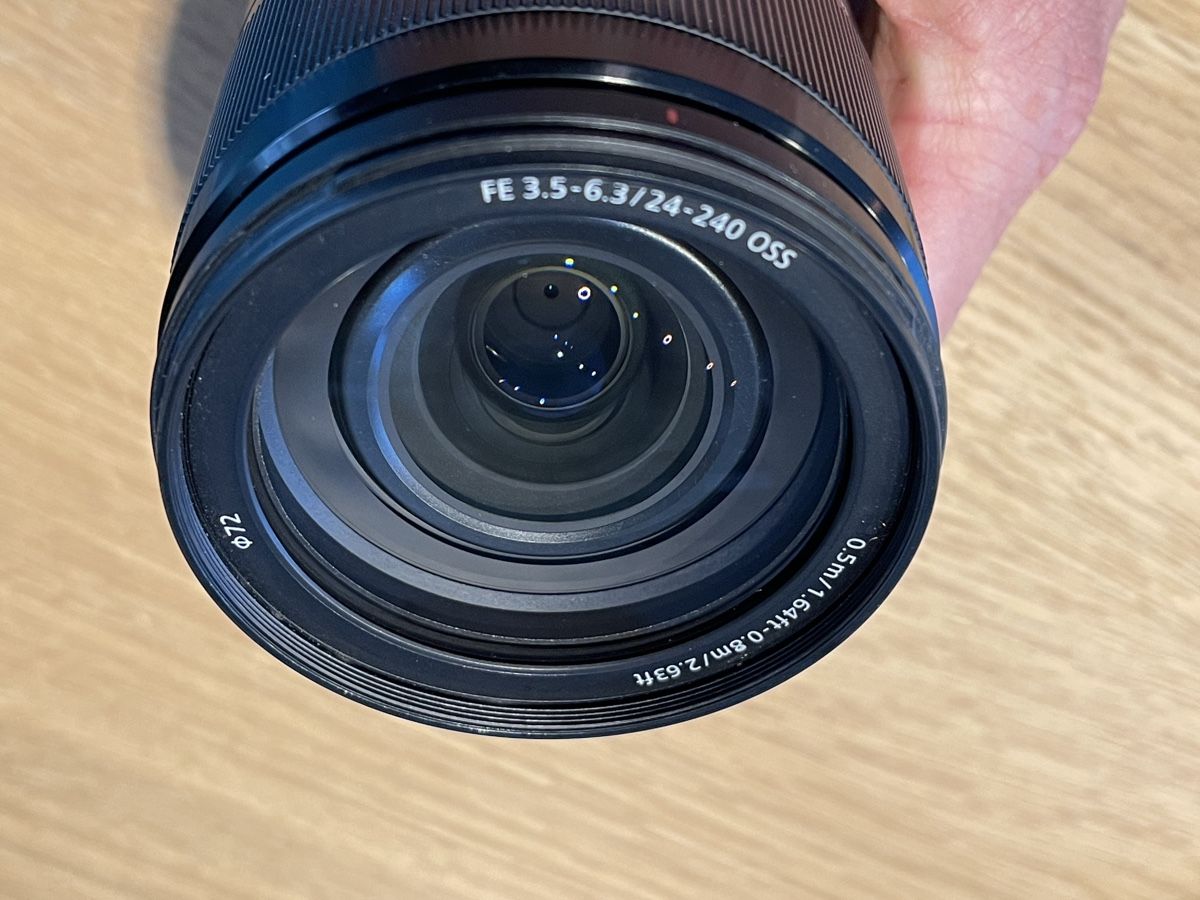 Sony Obiettivi: Sony FE 3.5-6.3/24-240mm Zoom Objektiv + Filter – Usato da Steinebrunn venduto da Stefanherz 2