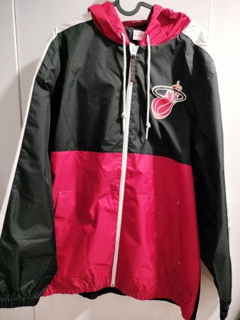 NBA MIAMI HEAT JACKET // Gr. L‪