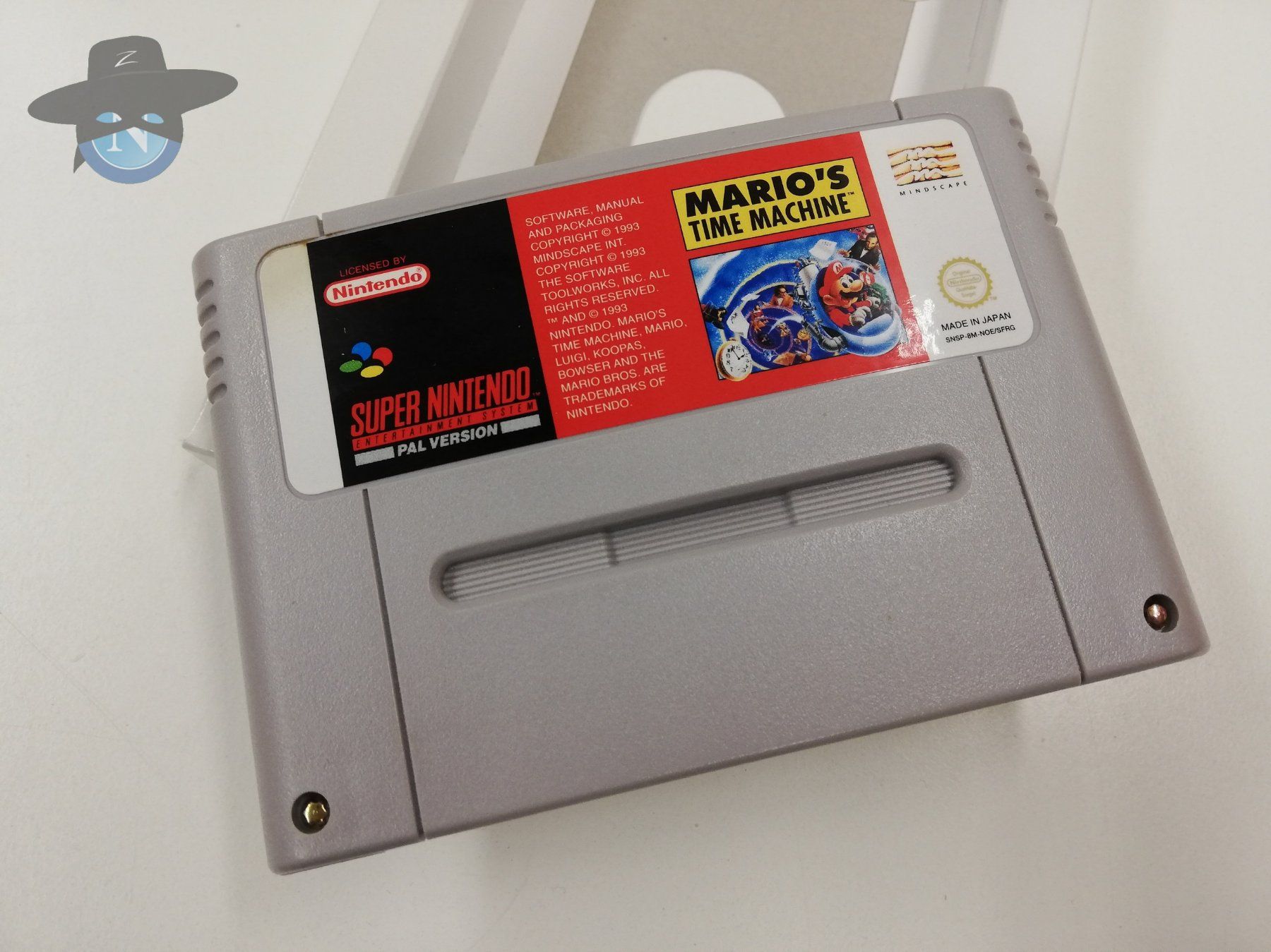 Nintendo Spiele: Mario's Time Machine / Super Nintendo SNES – Gebraucht aus St. Gallen von  7