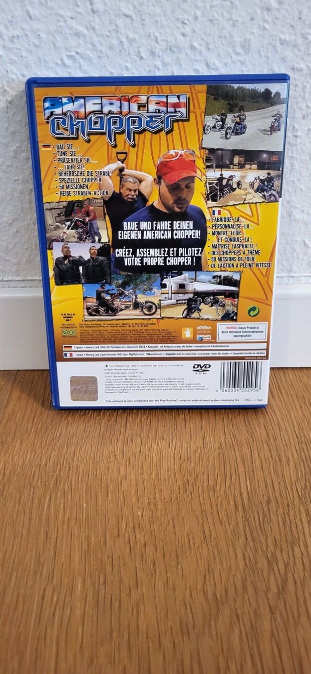 Sony Giochi: PS2 - American Chopper – Usato da Münsingen venduto da DigitaleSpielecke 1