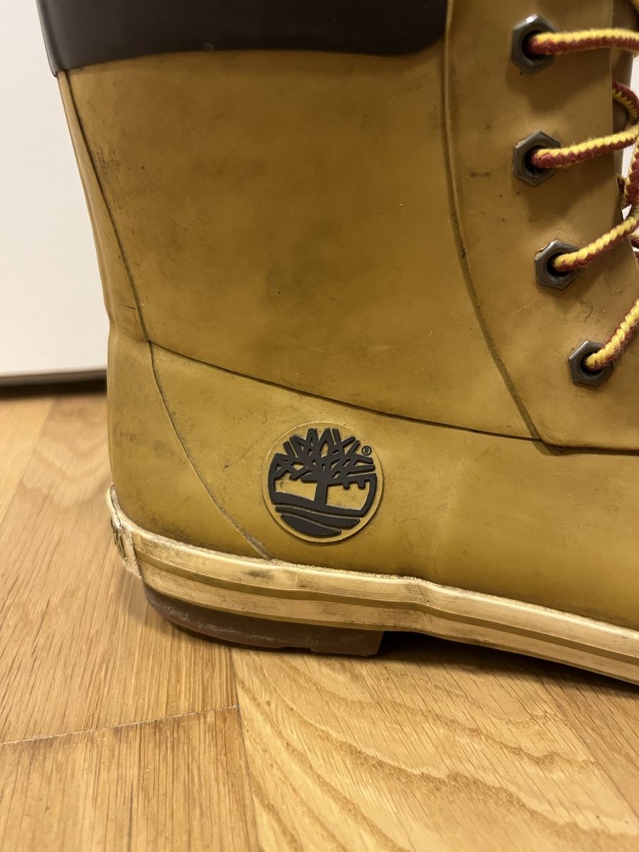 Timberland Chaussures garçon: Timberland Gummistiefel, Gr. 35 – D'occasion à Frauenfeld par heyLani 2