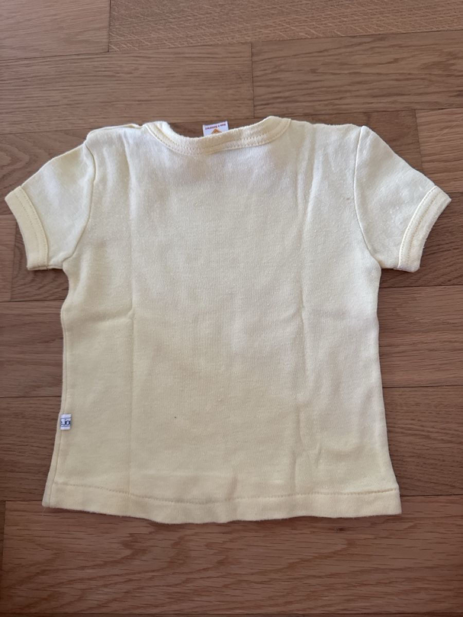 Camicie, Top & T-shirt: T-Shirt Baby gelb Grösse 68 – Usato da Dielsdorf venduto da nad_r69c 1