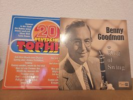 Diverse Schallplatten Sammlung: Heino, Gitte, Mireille uvm.