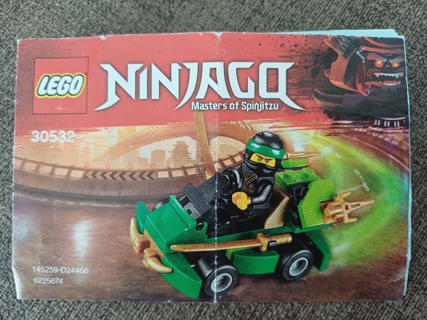 Lego Giocattoli: Lego Ninjago – Usato da Sarmenstorf venduto da fra_8jv7