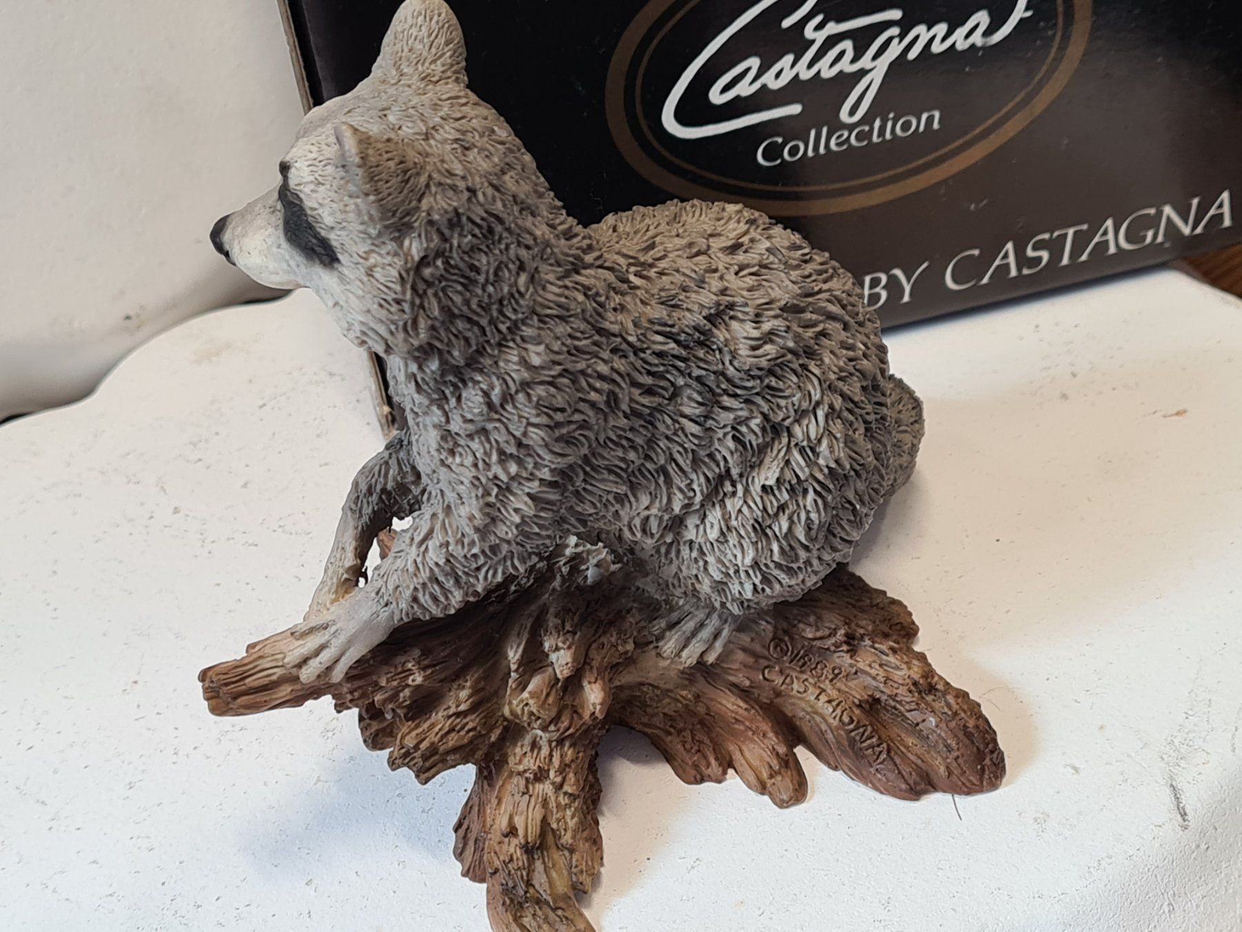 Statuette: Sammlerfigur Castagna, Italien – Nuovo e nell'imballaggio originale da Amriswil venduto da kleindeko 3