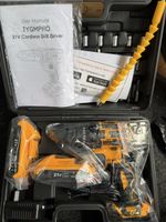 JYGM PRO 21V Akku-Bohrschrauber Set