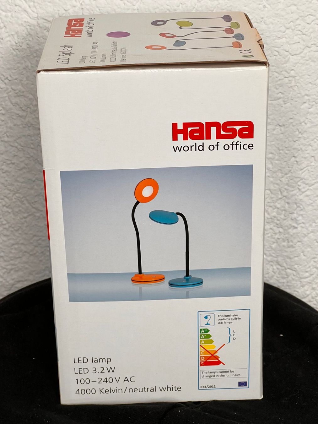 Lampes: Hansa Tischlampe LED Splash – Neuf avec emballage d'origine à Bösingen par Guesli1 3