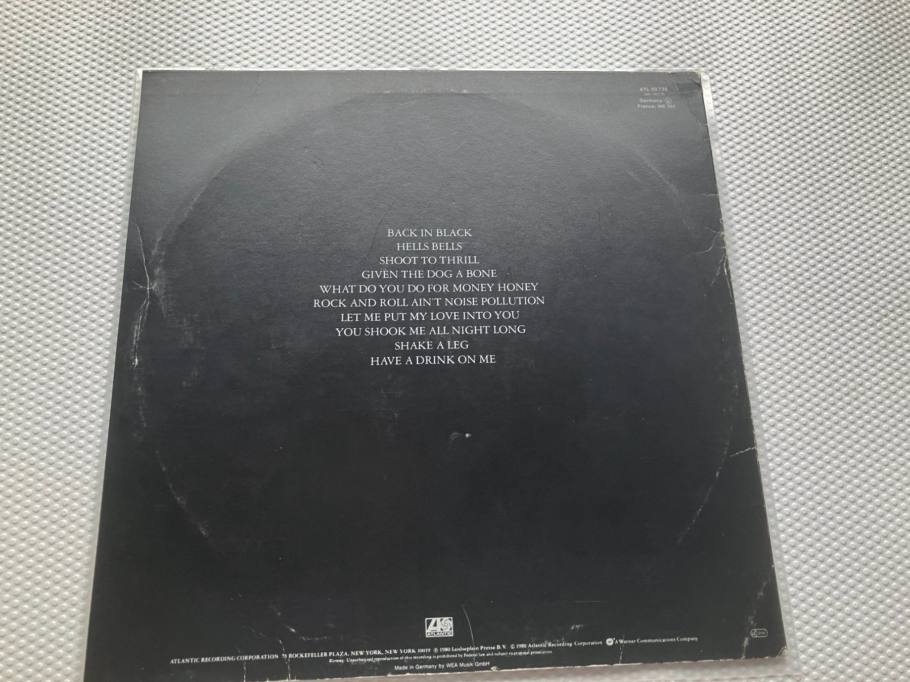 Schallplatten: AC/DC – Gebraucht aus Aarwangen von Jukebox3 2