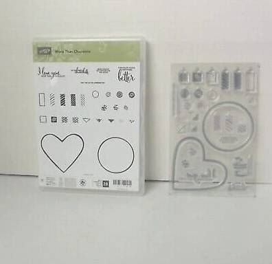 Stampin' up! Timbri: Stempelset "More than Chocolate" von Stampin up – Nuovo (secondo la descrizione) da Frauenkappelen venduto da evangelina78