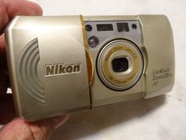 NIKON LITE.TOUCH ZOOM120 ED AF KOMPAKET FILM KAME-NICHTLÄÜFT