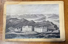 1880s Rigi Kulm