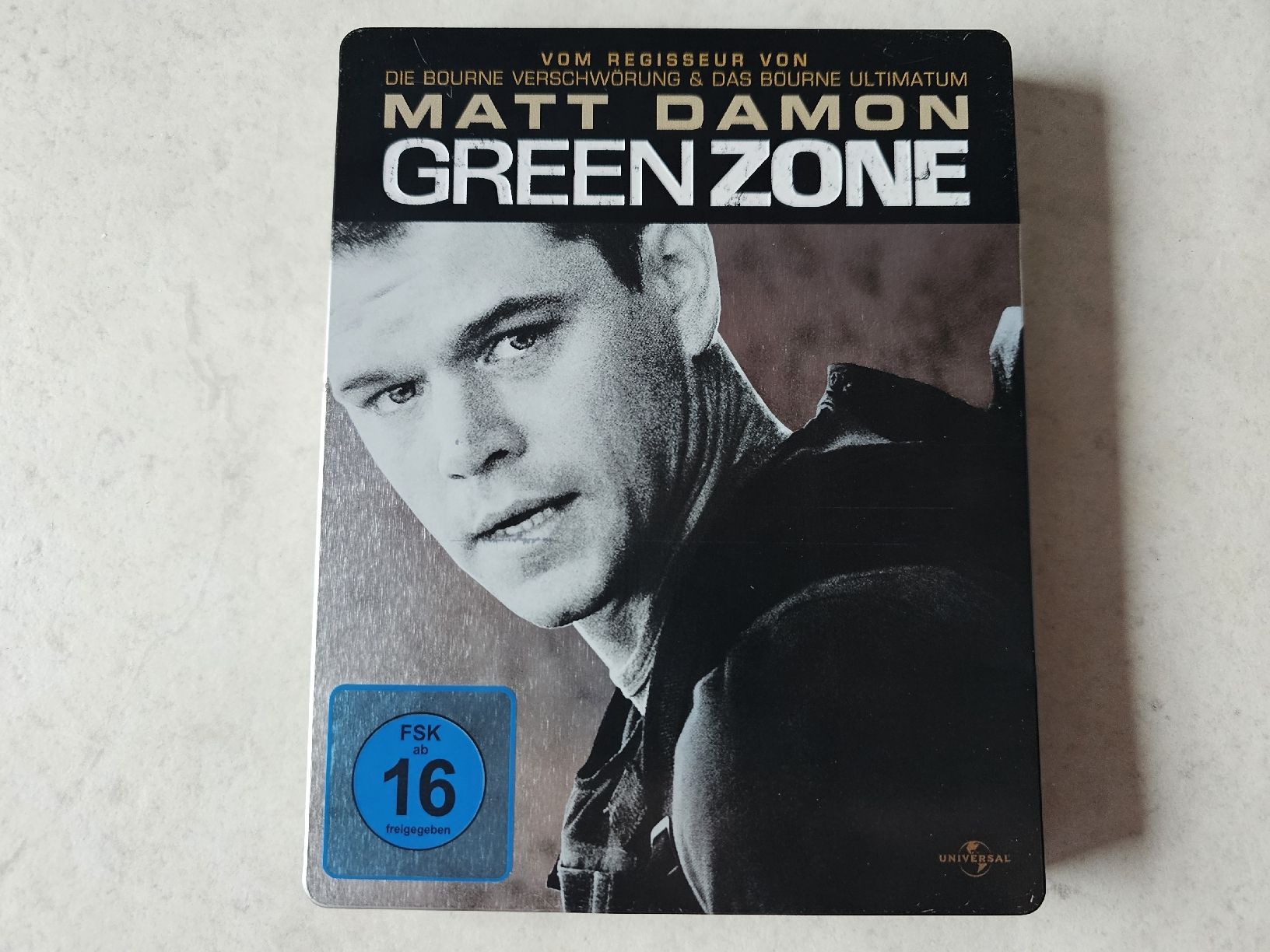 Tutti i DVDs: Green Zone  /  Steelbook Bluray Edition – Usato da Schneisingen venduto da backstore24