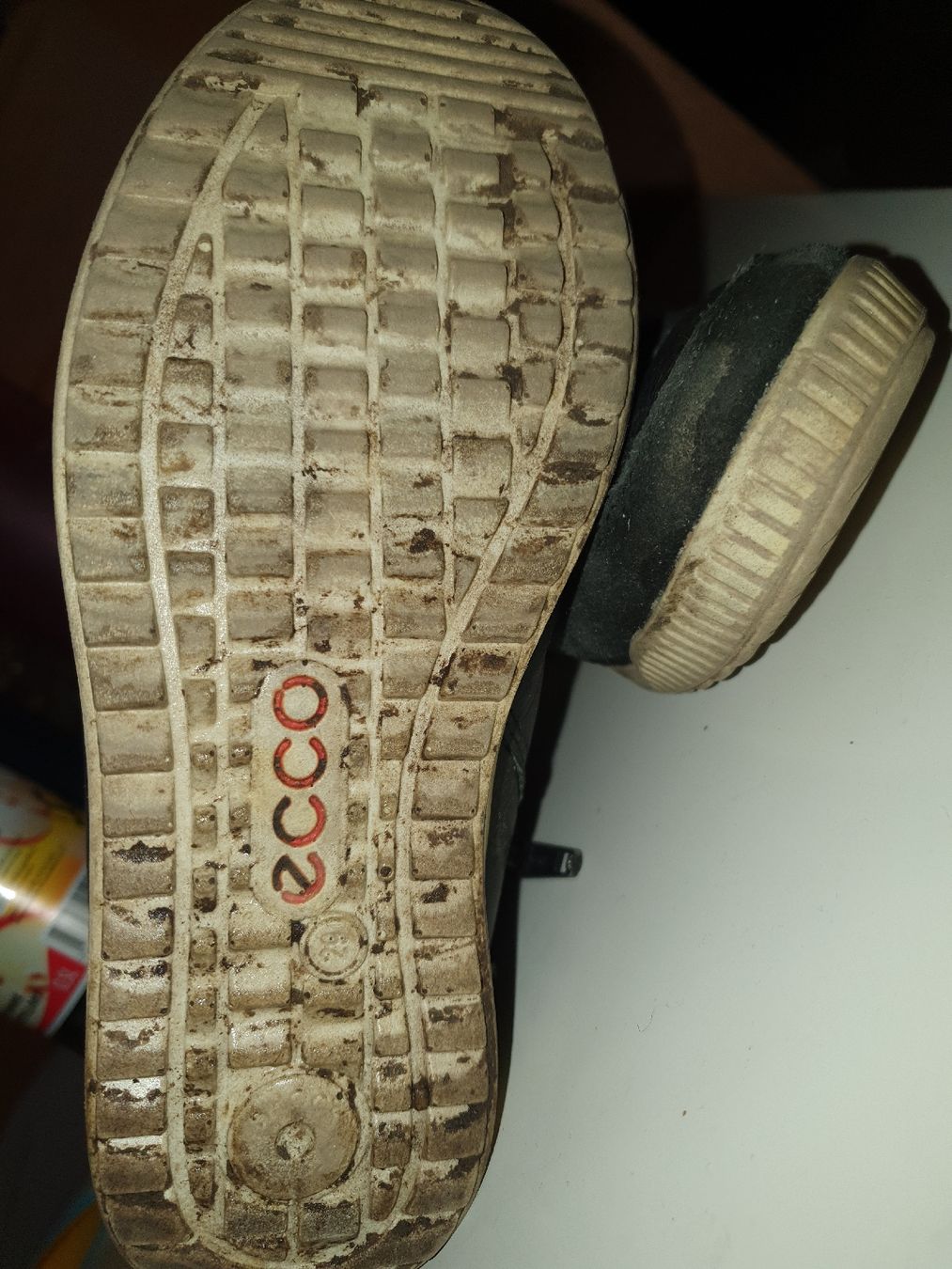 Ecco Scarpe per ragazzi: Halbhohe Ecco Lederschuhe Grösse 29 Goretex – Usato da Uetendorf venduto da Judi80 3