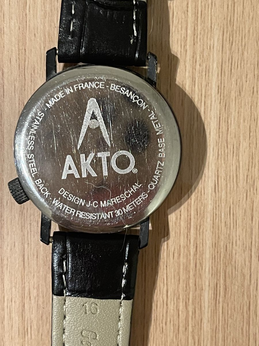 Orologi: AKTO Armbanduhr – Usato da Zürich venduto da Hamaster 2
