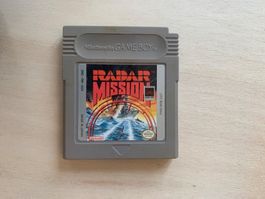 Radar Mission  für Gameboy