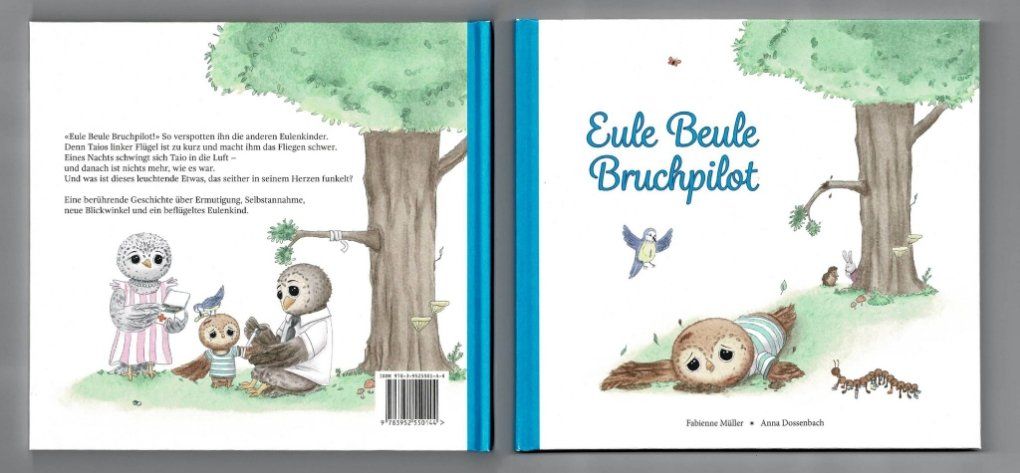 Libri: Eule Beule Bruchpilot Kinderbuch – Nuovo e nell'imballaggio originale da Winterthur venduto da Neilpryde01