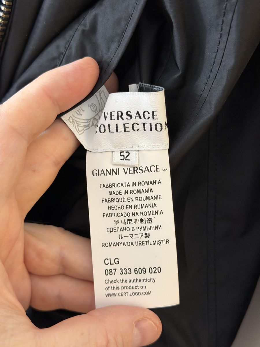Giacche: Versace: wendbare Bomberjacke – Usato da Rheinfelden venduto da helloissame 2